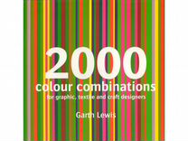 2000 Colour Combinations: For Graphic, Web