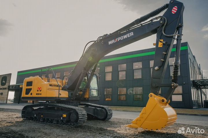 Гусеничный экскаватор Maxpower ME335-9LC, 2024