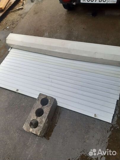 Рольставня роллет б у