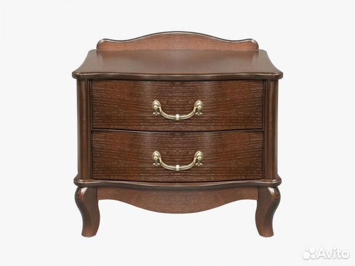 Тумба прикроватная новая дерево шпон спальня