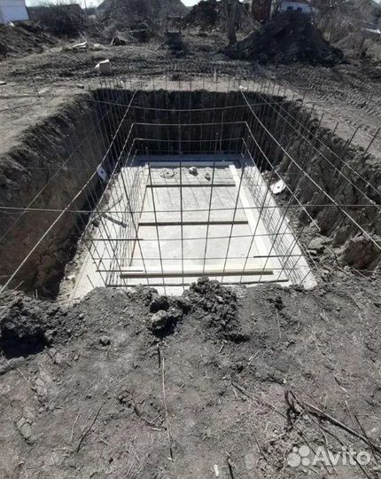 Бетонные работы