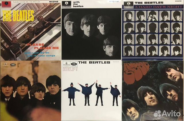 Beatles, The - The Beatles in Mono (14 LP - BOX) объявление продам