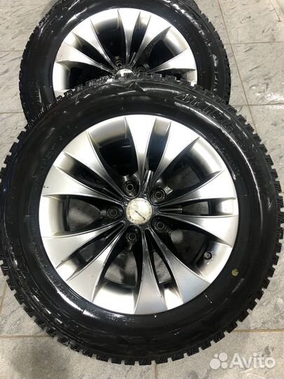 Комплект зимних колес r15