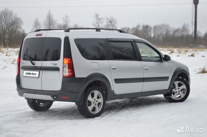 ВАЗ Largus Cross 1.6 МТ, 2019, 92 050 км