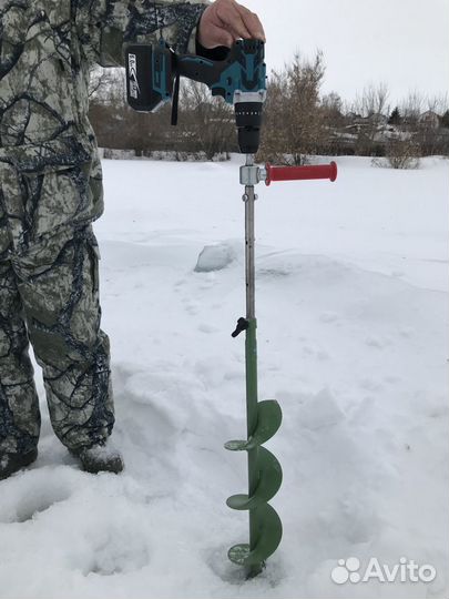 Шуруповерты для ледобура