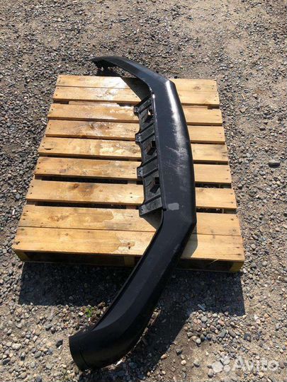 Нижняя часть бампера Volkswagen tiguan