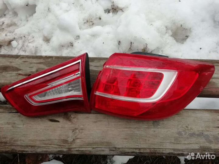 Крышка багажника kia sportage 3 (б/у) оригинал