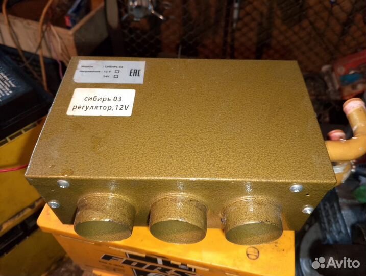 Обогреватель салона дополнительный