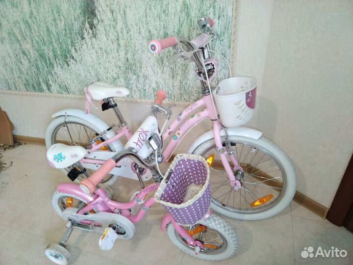 Велосипед trek колеса на 20 для ребенка 6 -9 лет