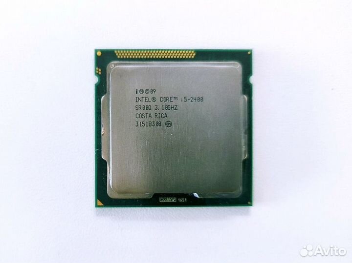 Процессор Intel Core i5 2400 s1155