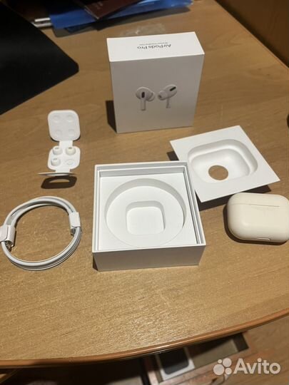 Наушники air pods pro