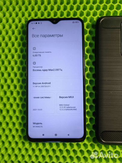 Xiaomi redmi note 8 pro 6/64gb (Шустрый)