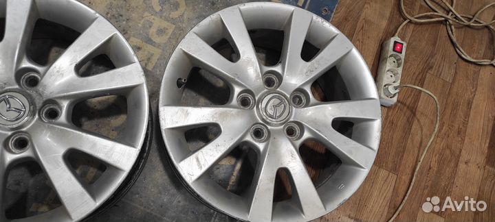 Диски Mazda r16 оригинал