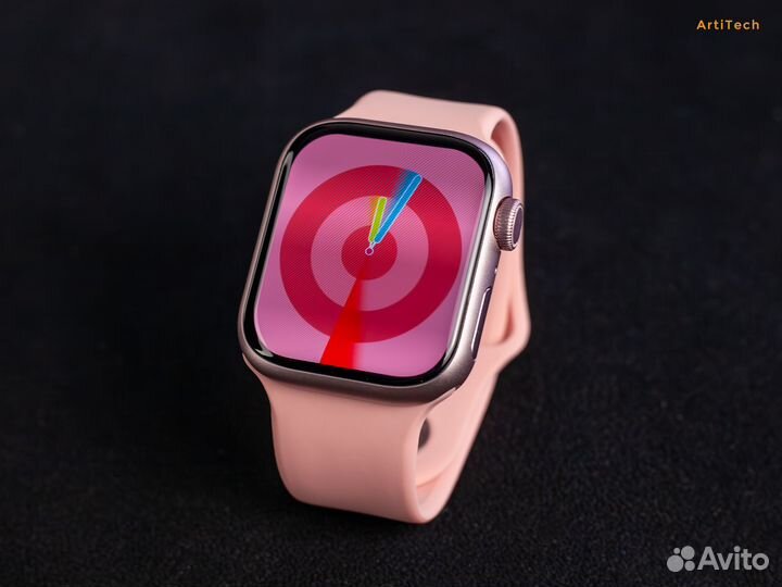 Apple Watch 9 41 mm Light Pink