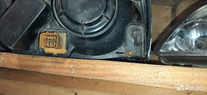 Фары на chevrolet lacetti седан передние