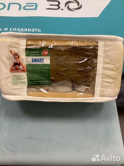 Пружинный матрас Balance SMART Аскона