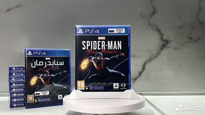 PS4 Marvel's Spider-man: Miles Morales Рус версия