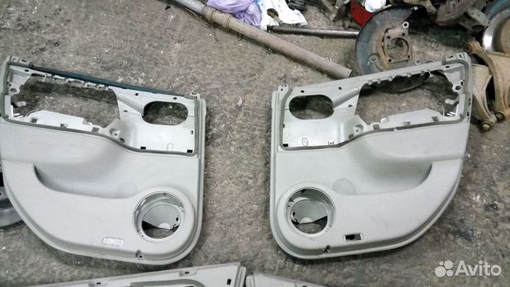 Карты обшивки дверей рено сценик 2 задние