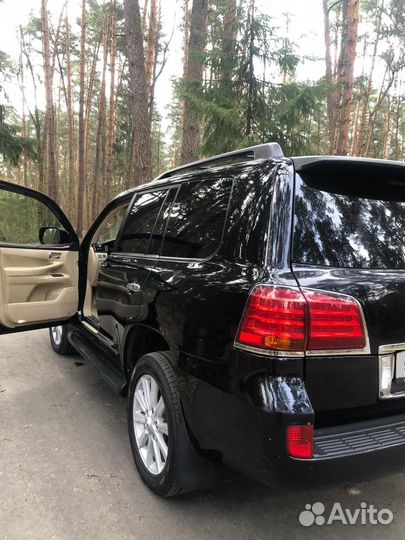 Lexus LX 5.7 AT, 2008, 320 000 км