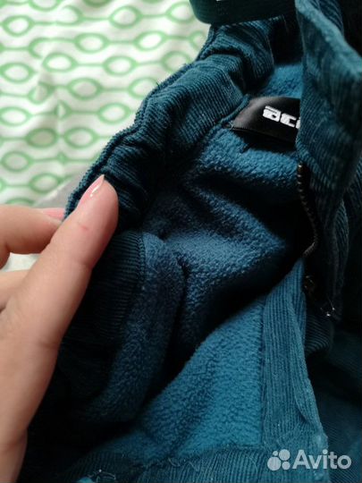 Брюки акула тёплые, утеплённые, на флисе