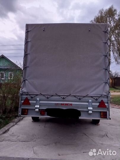 Прокат прицепа