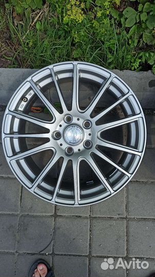 Литые диски r17 5*114.3