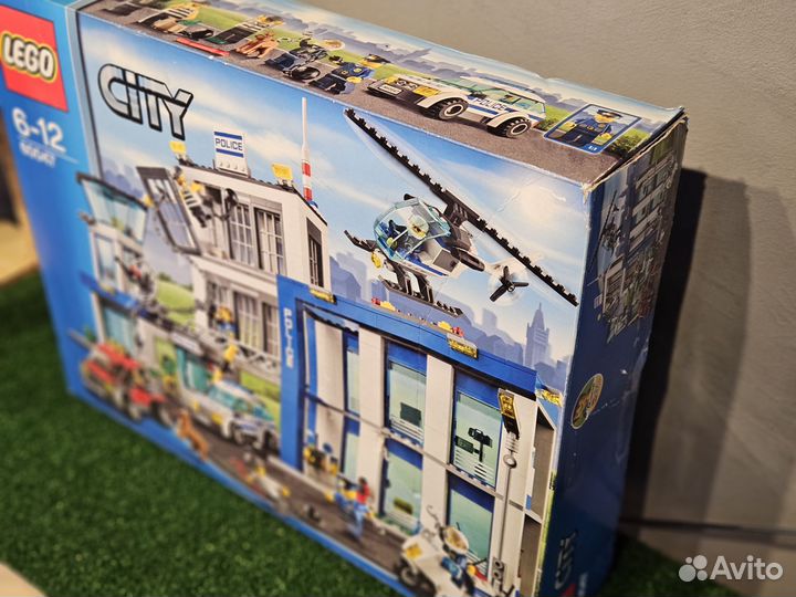 Набор lego city 60047