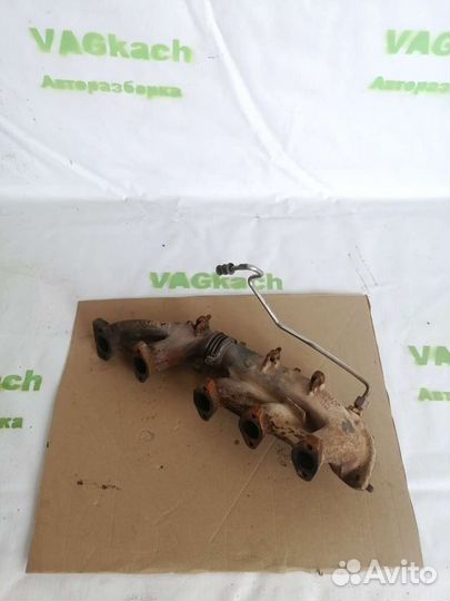 Выпускной коллектор Ауди 2.3