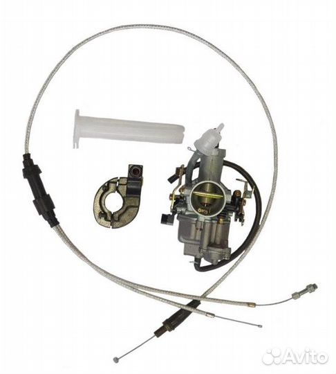 Карбюратор 4T PZ30 (CB, CBB, CG 200-250) (с ускори