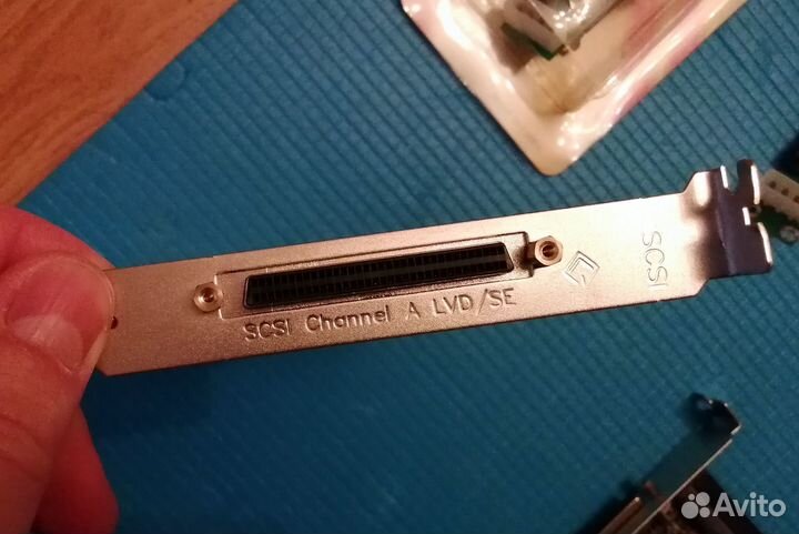 Scsi контроллеры