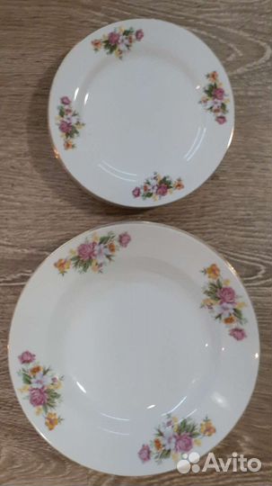 Тарелки 5+6+6 штук. Япония MS japan. Винтаж