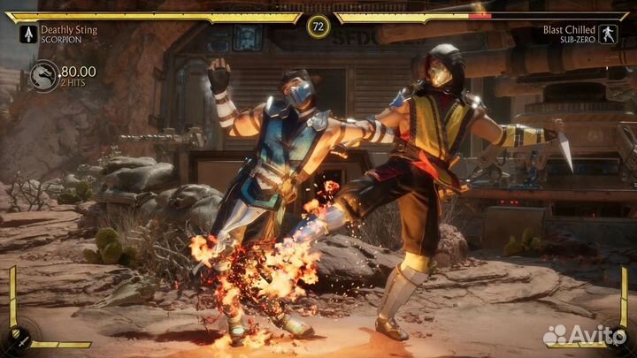 Mortal Kombat 11 PS4/PS5 Не Аренда