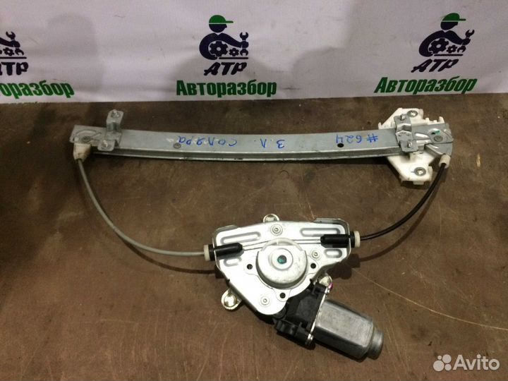 Стеклоподъемник задний левый Hyundai Solaris