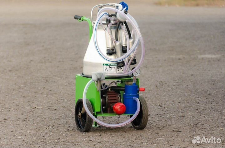 Доильный аппарат для коров аид 2