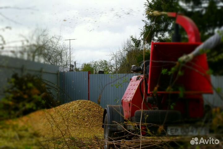 Расчистка участка спил деревьев Раменское