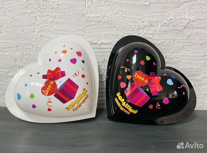 Шоколадное Сердце 24 см