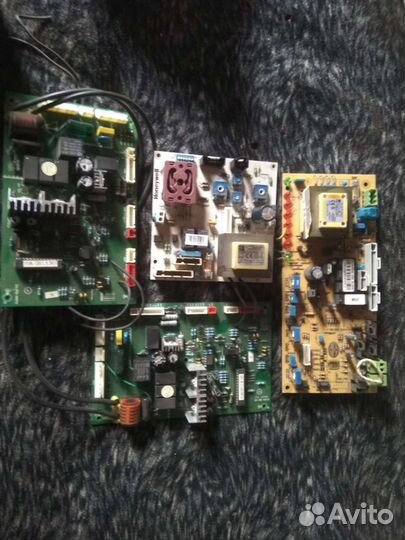 Платы на газовые котлы