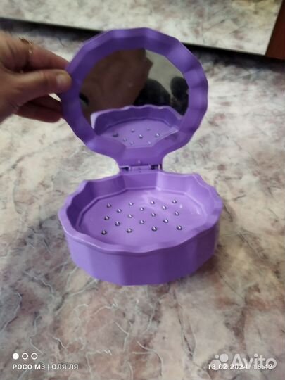 Музыкальный шкатулка ракушка