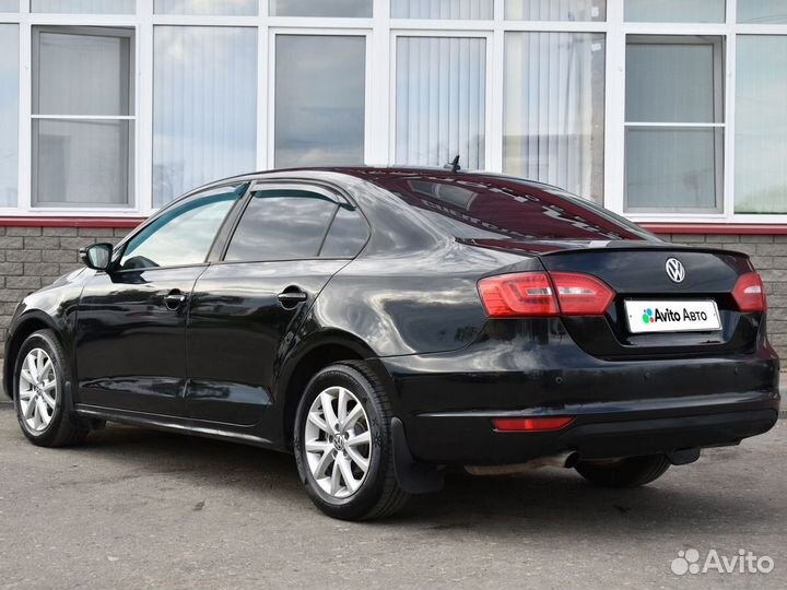 Volkswagen Jetta 1.6 МТ, 2012, 213 000 км