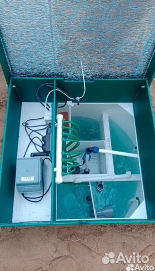 Ремонт и обслуживание септика за 1 выезд