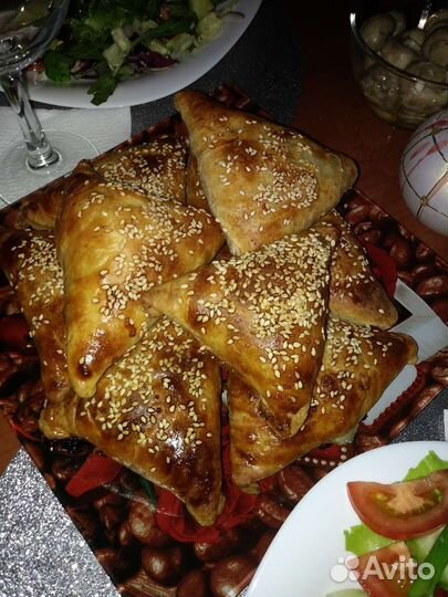 Самса, манты и чебуреки ручной работы