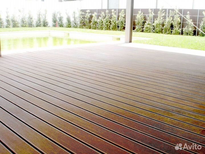 Террасная доска дпк из первичного пнд