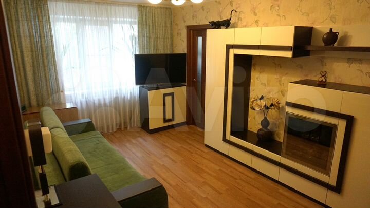 2-к. квартира, 40,3 м², 2/5 эт.