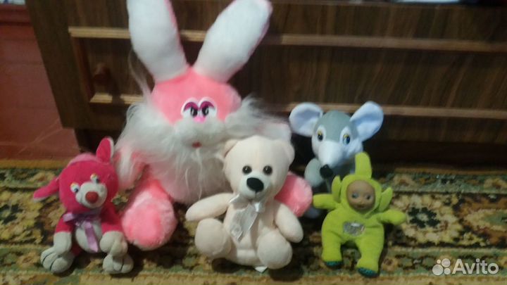 Игрушки пакетом