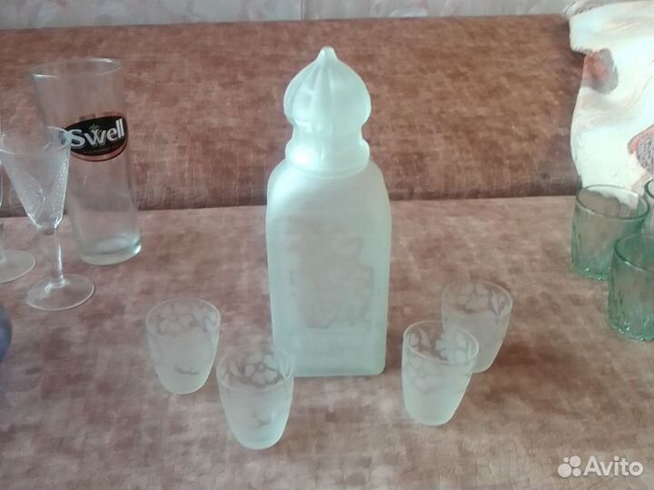 Посуда стекло
