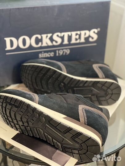 Замшевые Кроссовки Docksteps раз 42 и 41