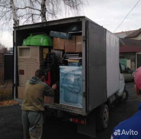 Грузоперевозки газель