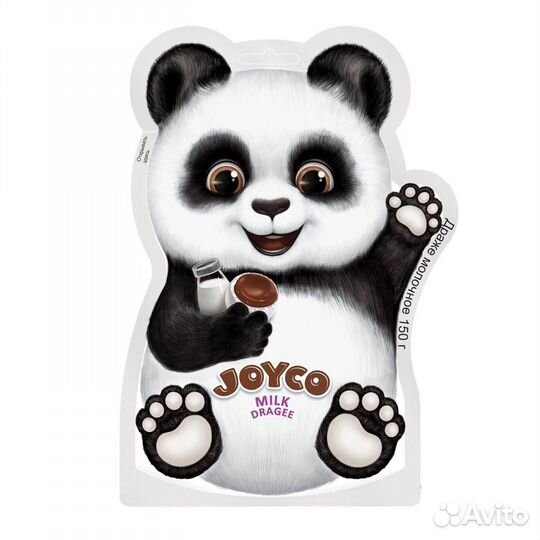 Драже Joyco Панда Молочное 150 г