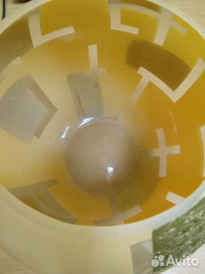 Ваза для цветов хрустальная