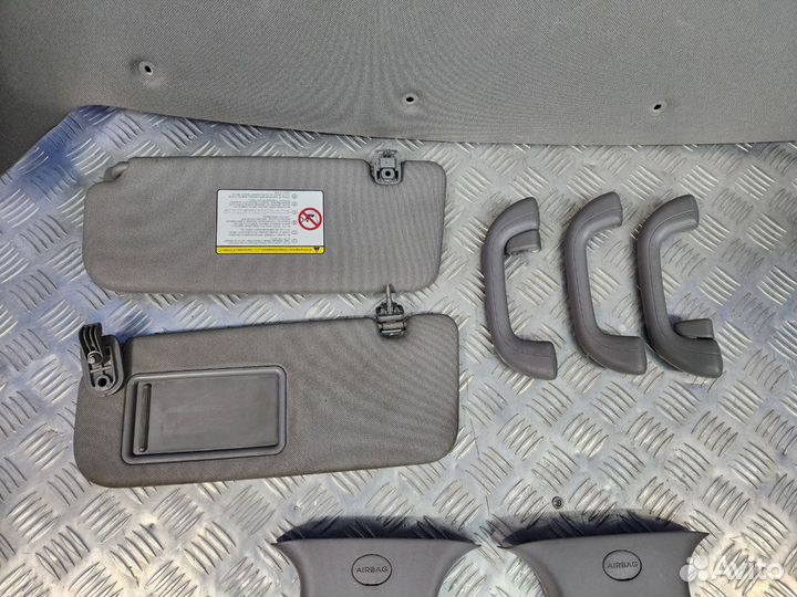 Обшивка потолка Kia Rio 3 седан